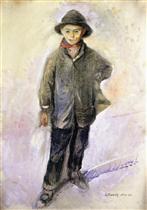 Fisherboy from Nice 1891