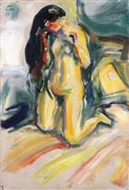 Kneeling Nude (1922-1926)