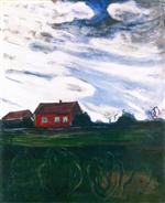 Landscape with Red House 1902-1904