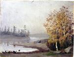 Landscape with Trees and Water