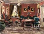 The Living Room of the Misses Munch in Pilestredet 61