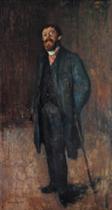 Portrait of the Painter Jensen-Hjell
