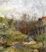 Spring Landscape 1882