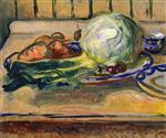 Still Life with Cabbage and Other Vegetables