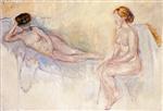Two Nudes 1902-1903