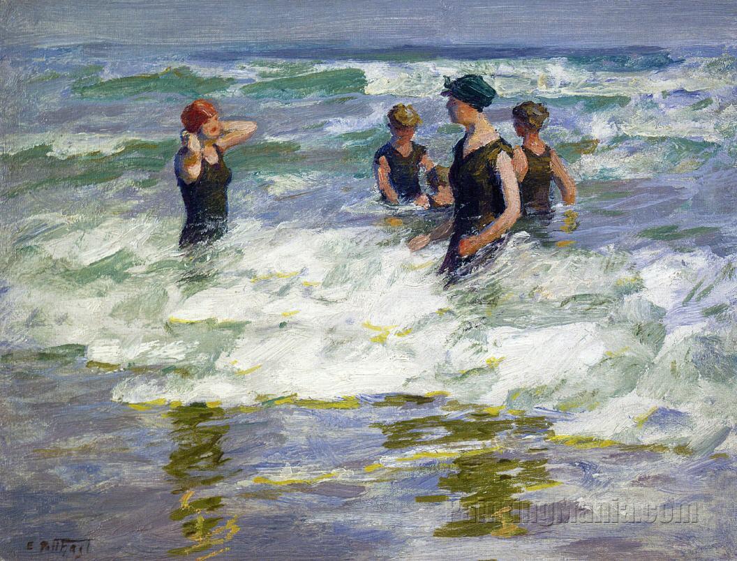 Bathers in the Surf 1910-1927