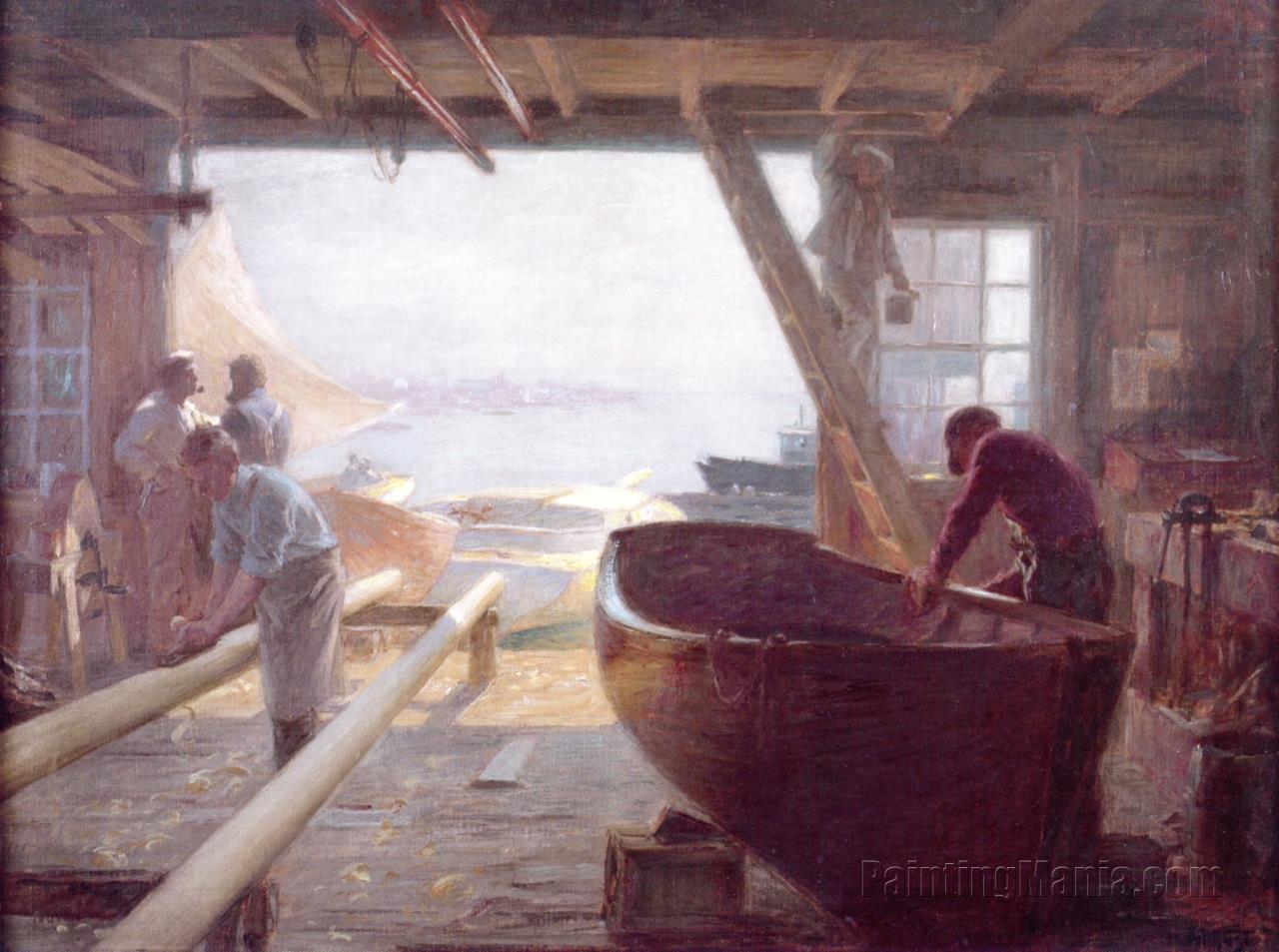 The Boat Builders' Shop (The Boat Builders)