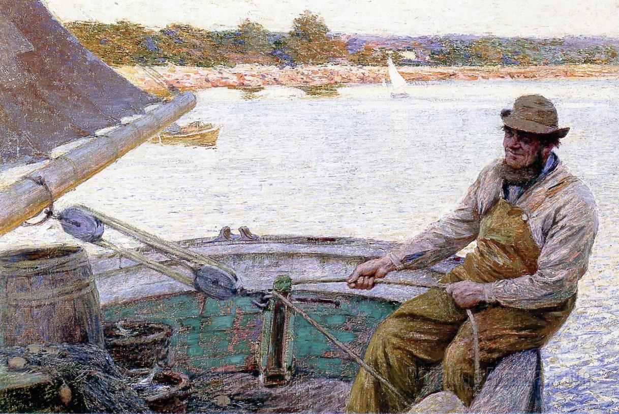 The Fisherman's Return, Gloucester