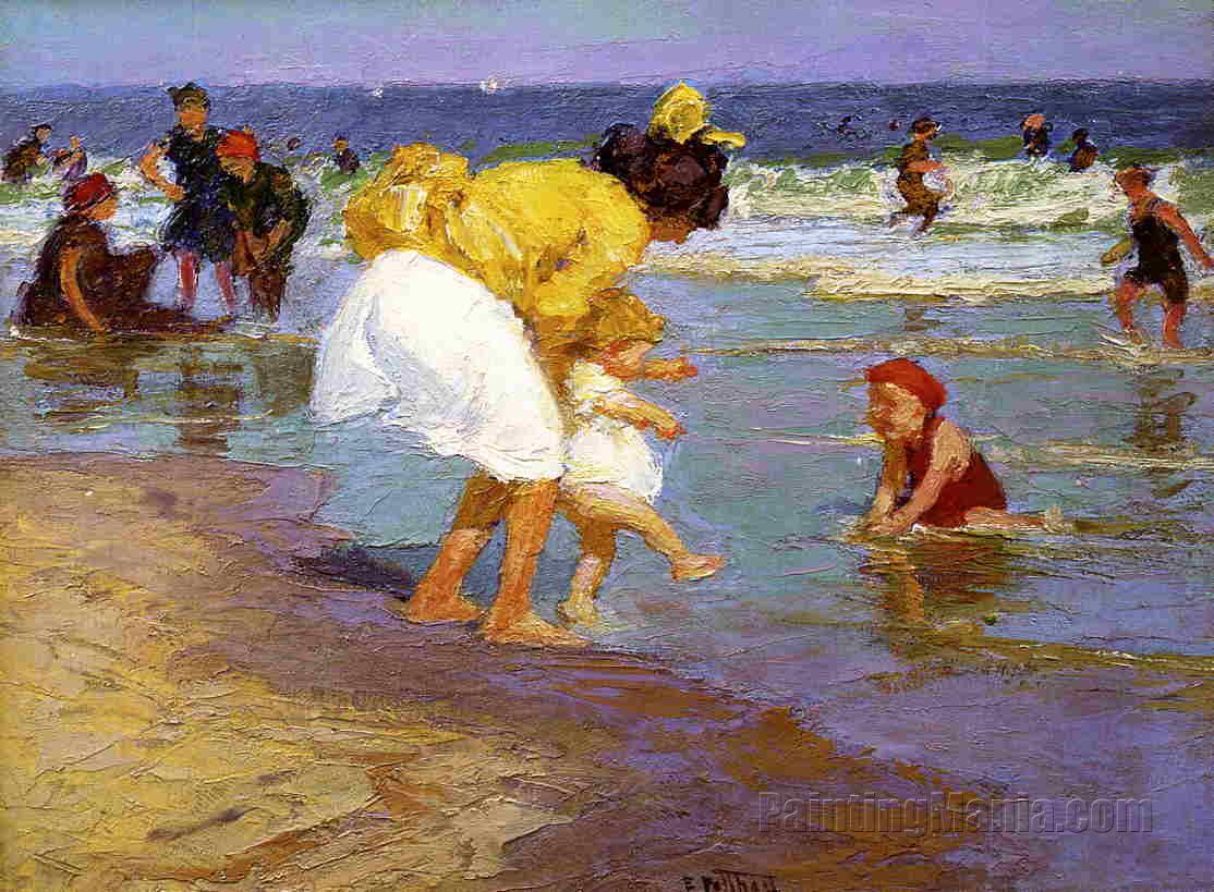 At the Seaside 1915