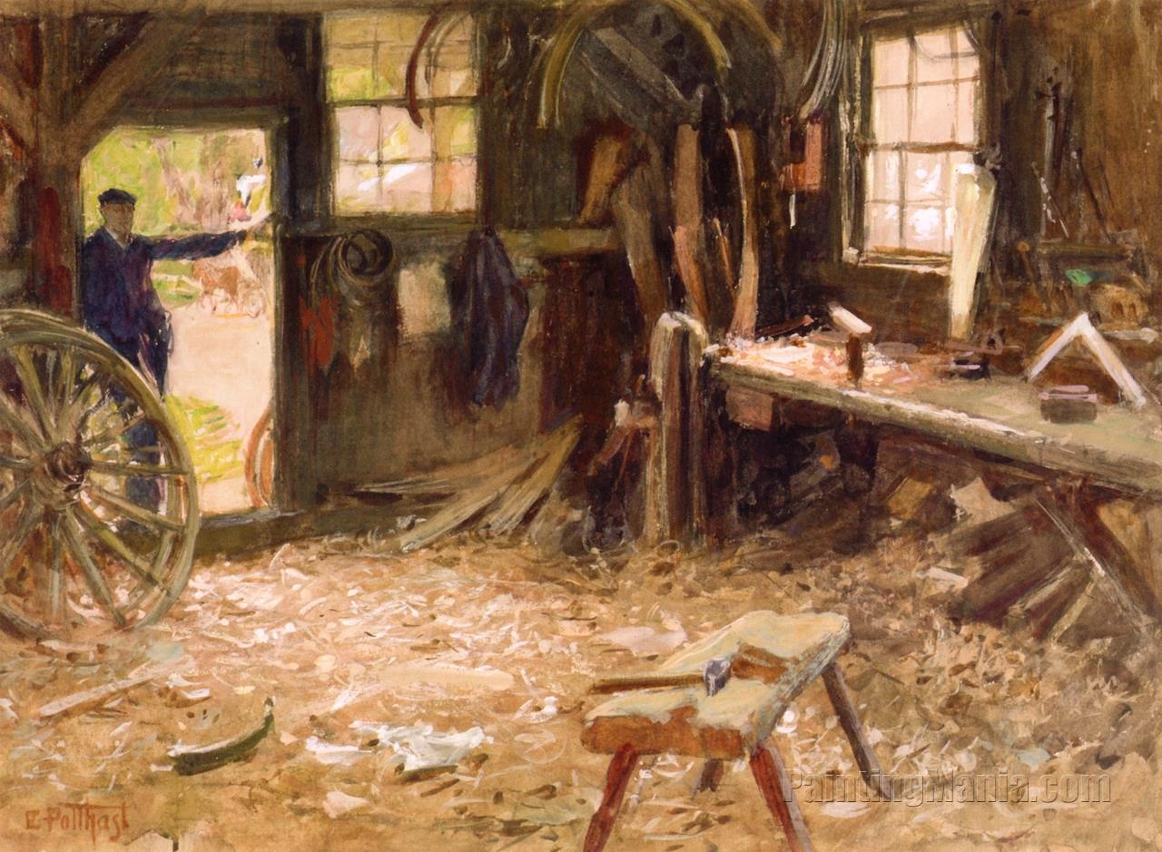 Wheelwright Shop (Tool Shed)