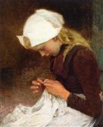 Sewing Girl