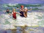 Surf Bathing 1924