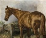 'Brilliant', A Horse at Manger