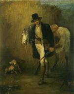 Lord Ellesmere. and His Pony. 'Jack'