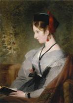 Portrait of Elizabeth Wells, Later Lady Dyke