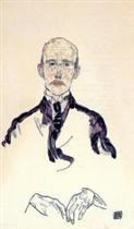 Portrait of Karl Maylander
