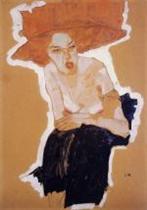 The Scornful Woman (Gertrude Schiele)