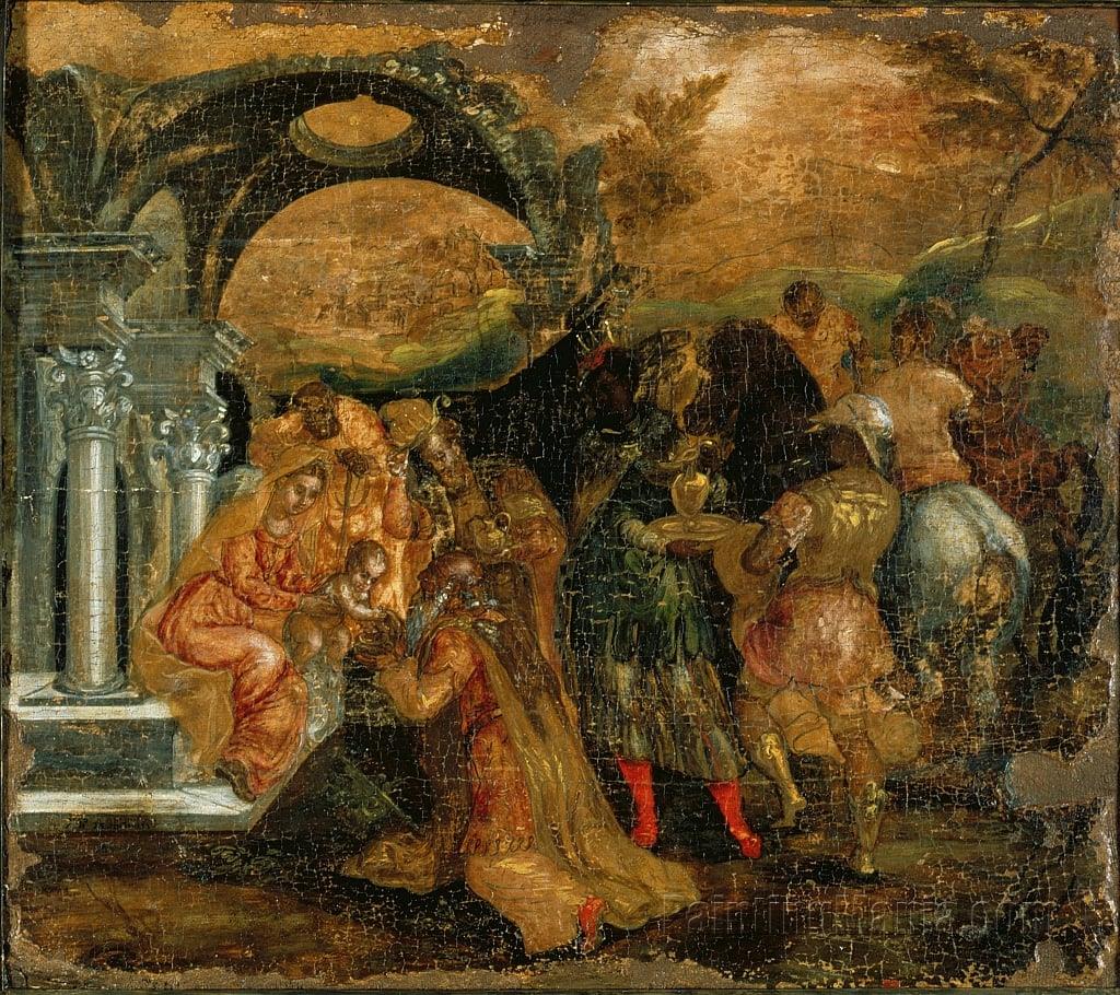 The Adoration of the Magi 1565-1567