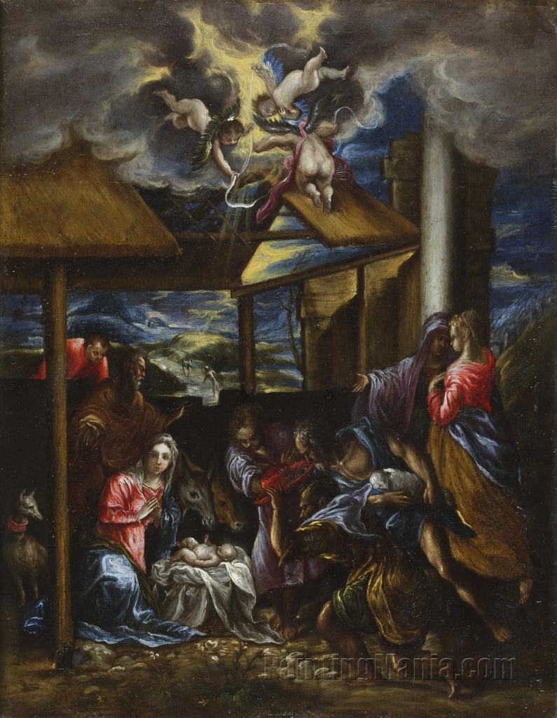 The Adoration of the Shepherds 1576-77