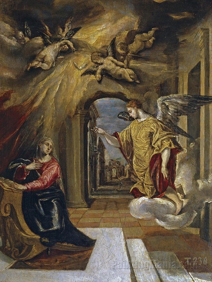 The Annunciation 1570