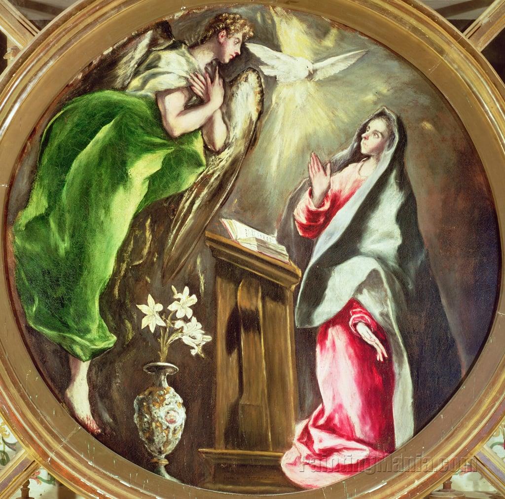 The Annunciation 1597-1603