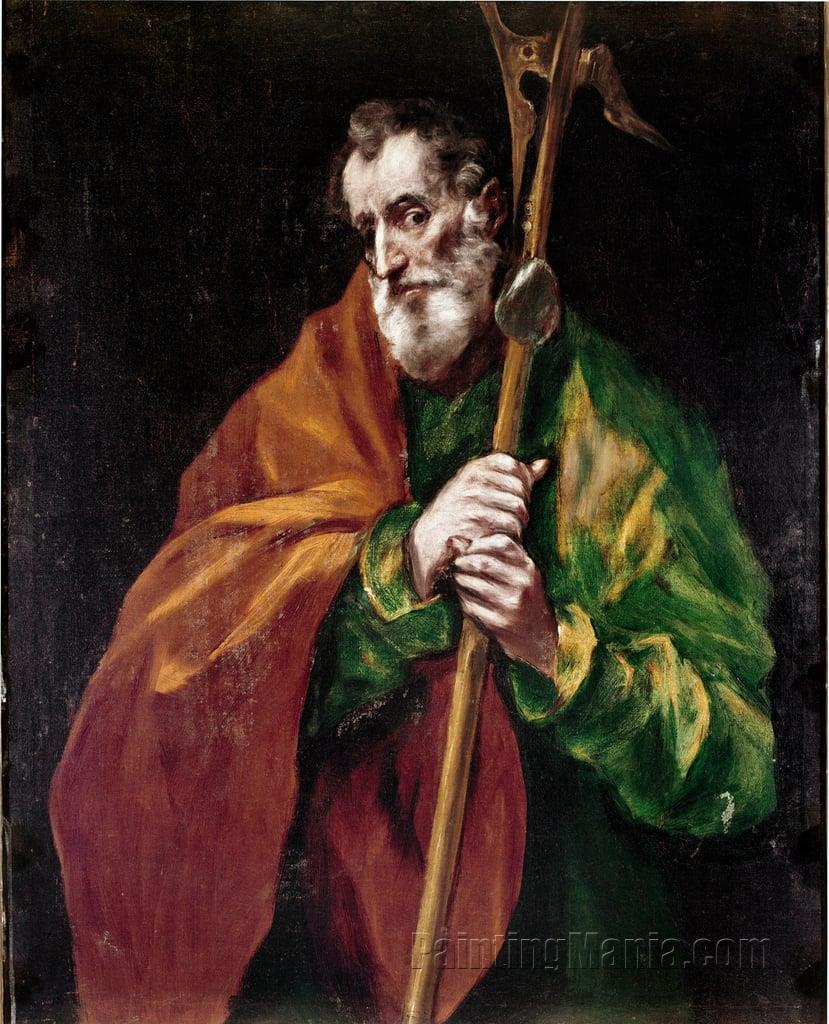 Apostolate of the Cathedral of Toledo: The apostle of Saint Jude Thadee
