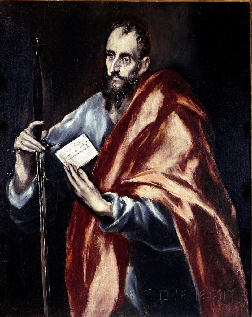 Apostolate of the Cathedrale of Toledo: The apostle Saint Paul