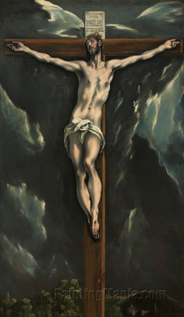 Christ on the Cross 1600-10