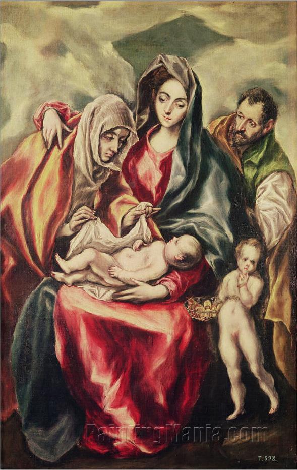 The Holy Family (Die heilige Familie)