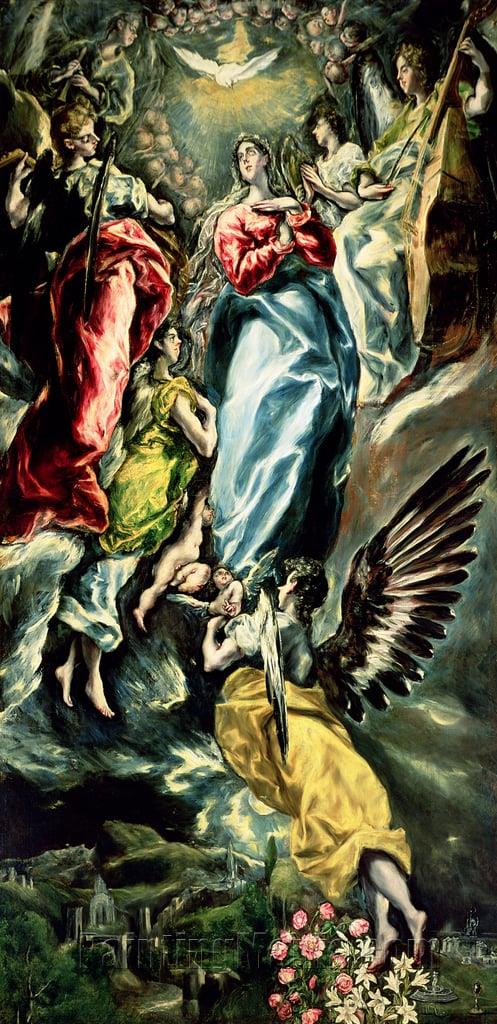 The Immaculate Conception - El Greco Paintings