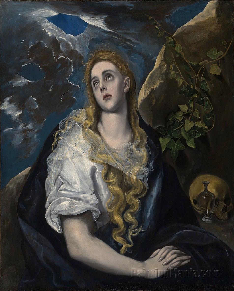 Penitent Maria Magdalena (The Penitent Magdalene)