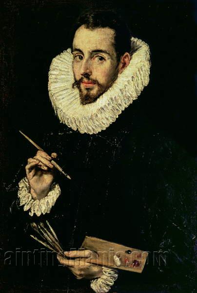 Portrait of Jorge Manuel Theotokopoulos (1578-1631)