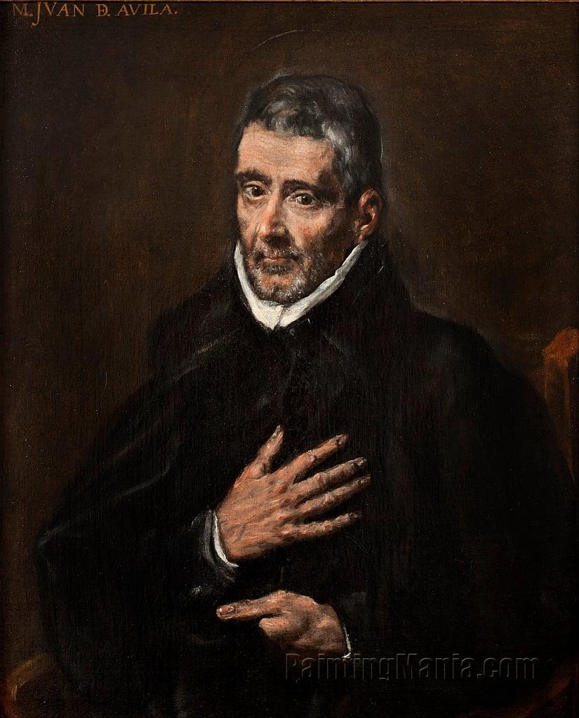Portrait of Juan de Avila