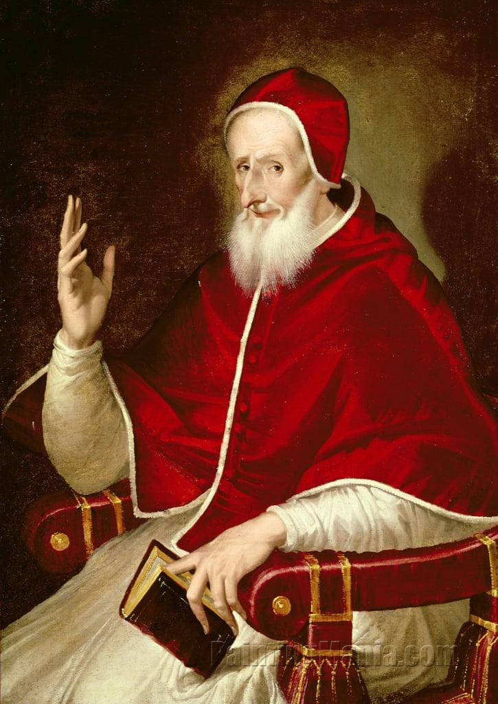 Portrait of Pope Pius V (1504-1572)