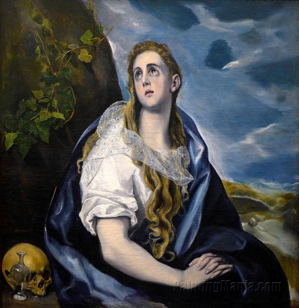 Saint Mary Magdalene Penitente