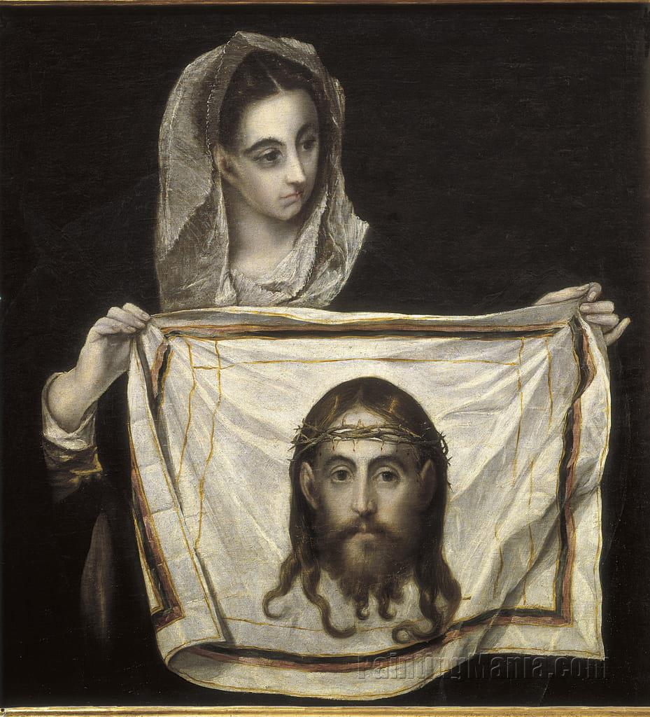 Saint Veronica and the Veil