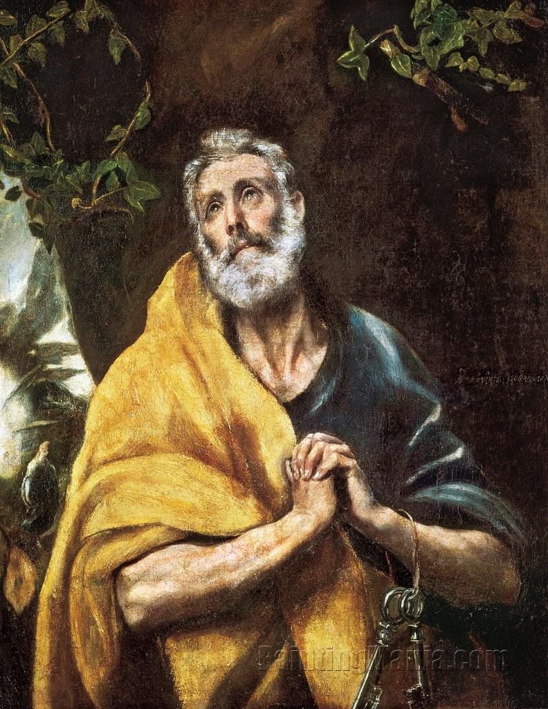 The Tears of Saint Peter c.1594-1604