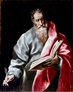 Apostolate of the Cathedral of Toledo: 'Saint Matthew'