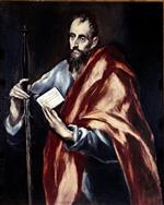 Apostolate of the Cathedrale of Toledo: The apostle Saint Paul