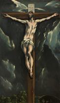 Christ on the Cross 1600-10