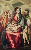 The Holy Family (Die heilige Familie)