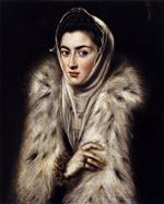 A Lady in a Fur Wrap