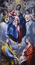 Madonna and Child with Saint Martina and Saint Agnes