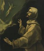 Saint Francis of Assisi Receiving the stigmata