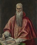 Saint Jerome as Cardinal (Der heilige Hieronymus als Kardinal)