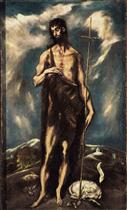 Saint John the Baptist 1600-05