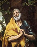 The Tears of Saint Peter c.1594-1604
