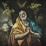 The Tears of St Peter (St Peter in Penitence)