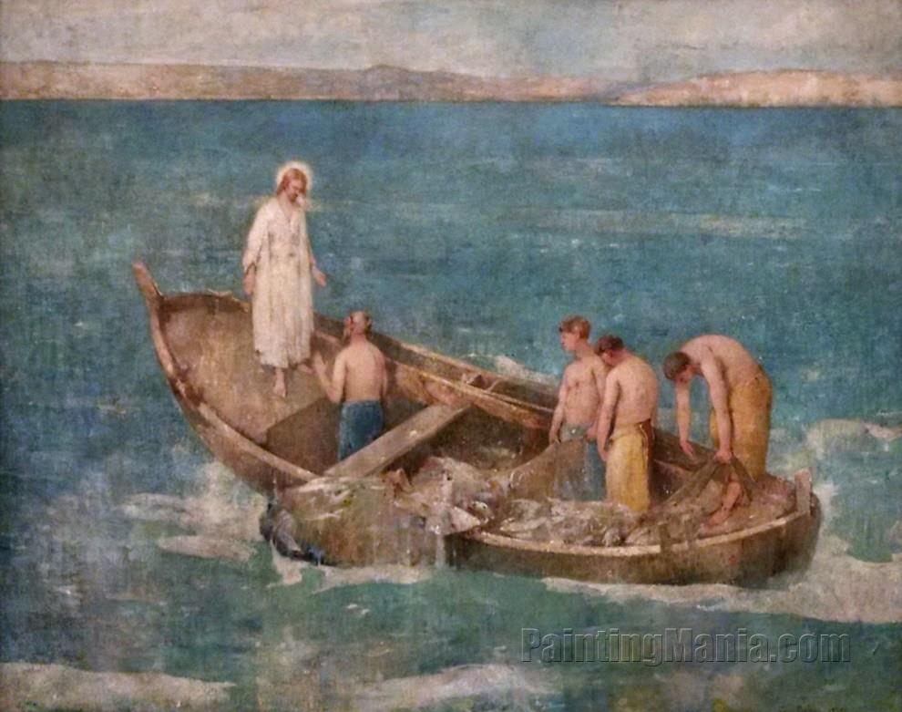 Christ and the Fisherman