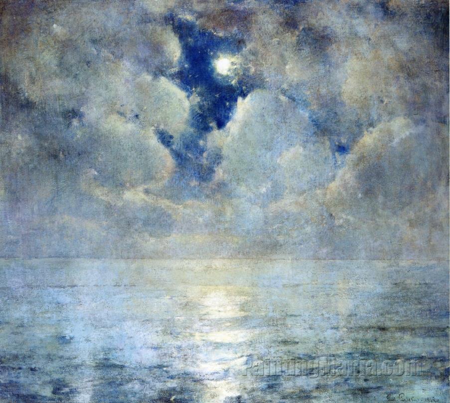 Moonlight Scene 1913